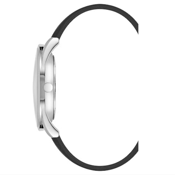 Women's New Strap Watch Black /Silver - Picture 3 of 5